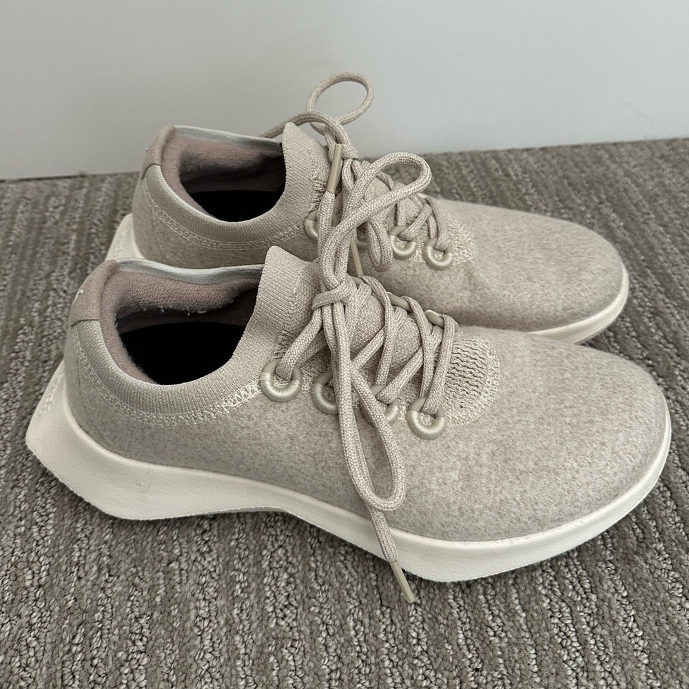 Allbirds Women's Wool Dasher Mizzle Water-Repellant Wool Sneakers